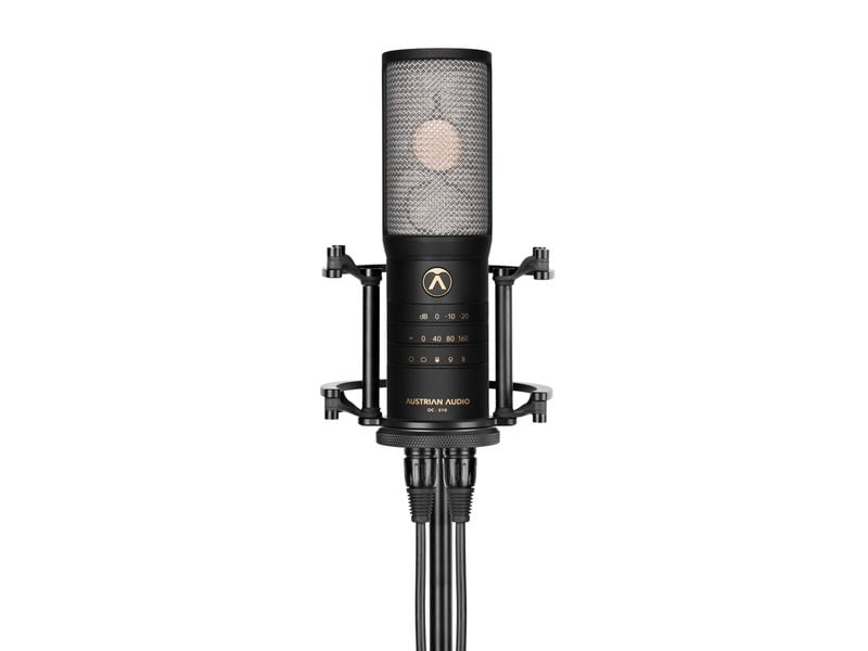 Austrian Audio Kondensatormikrofon OC-S10 Studio Set Grossmembran-Mikrofon-Set