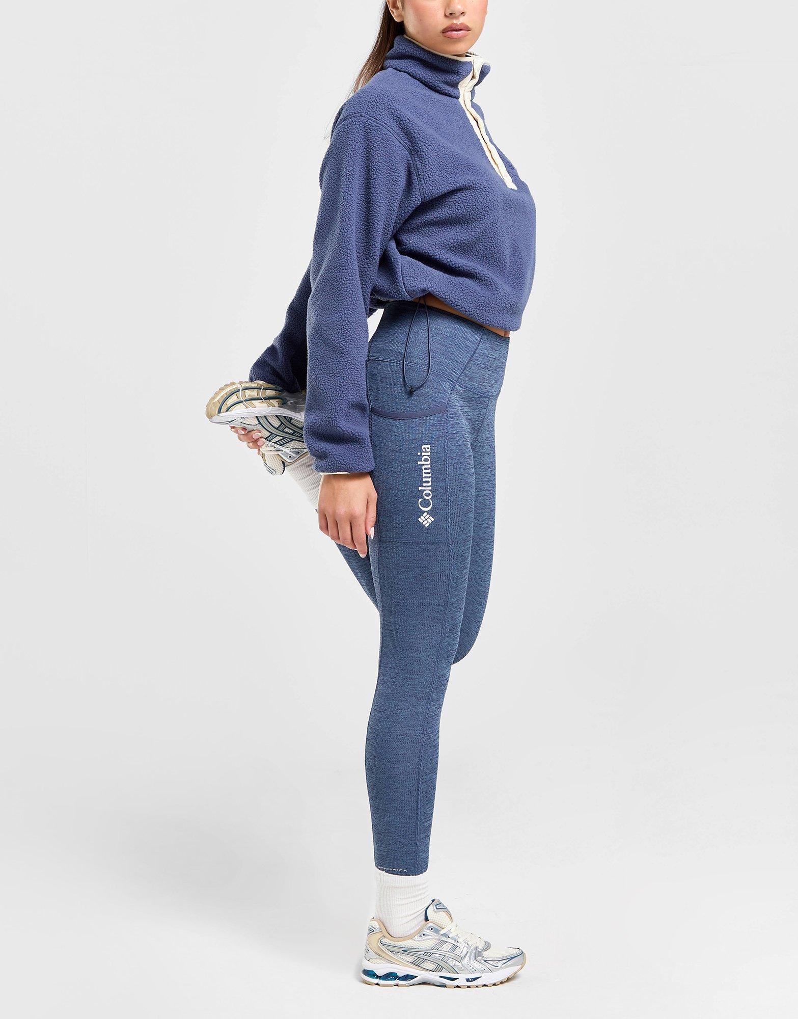 Columbia Legging Hike Rib Femme