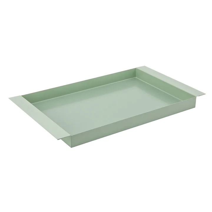 Remember - Rio Metall-Tablett gross, aquamarine
