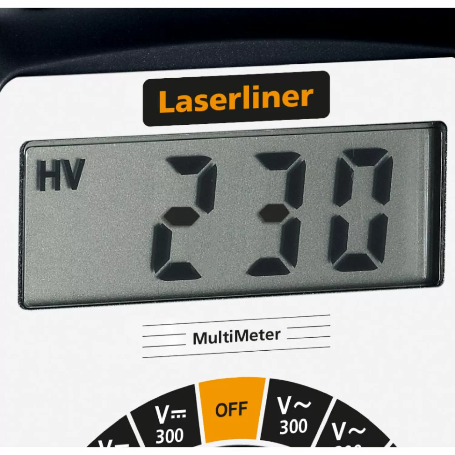Laserliner MultiMeter - Digitaal - AC/DC 300V & 10A
