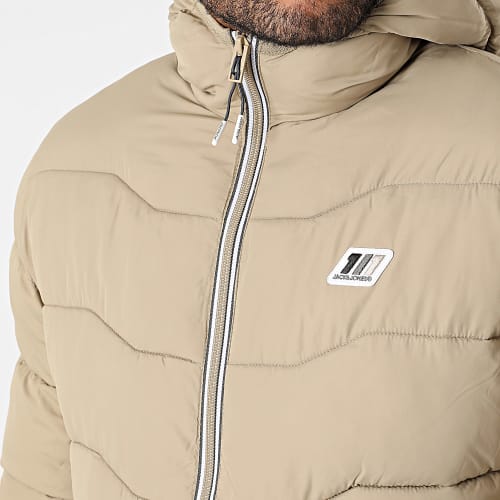 Doudoune Capuche Jorsky Beige