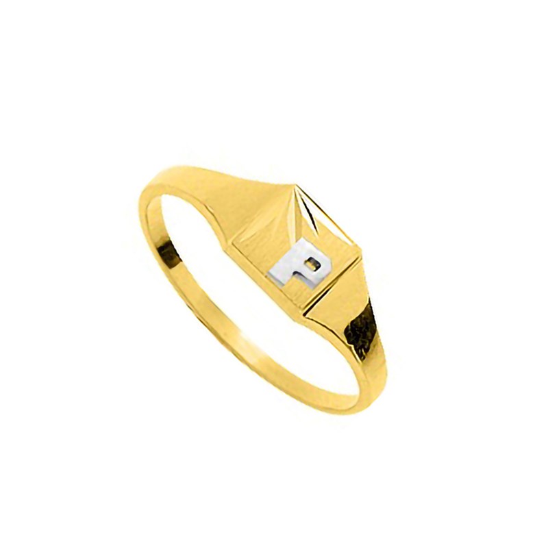 Chevalière homme - Or 18 Carats