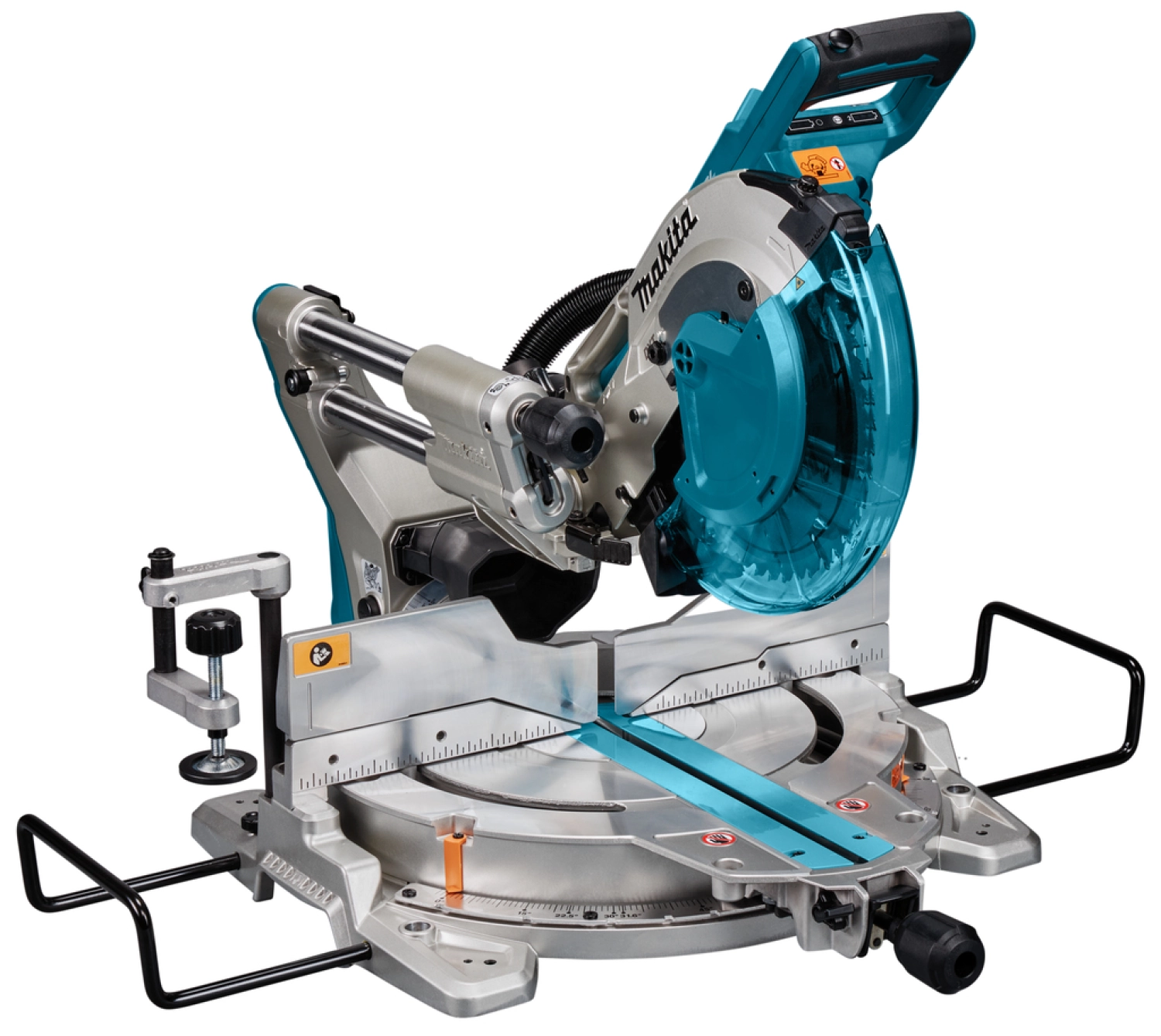 Makita DLS111ZU 36V (2x 18V) Li-Ion Accu afkort- en verstekzaagmachine body - 260 x 30mm - koolborstelloos