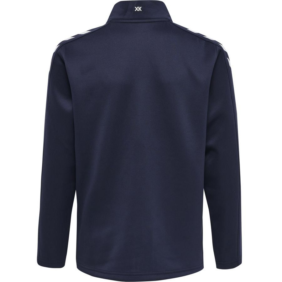Hummel Haut d'Entraînement hmlCORE XK Poly Zip - Bleu Marine Enfant