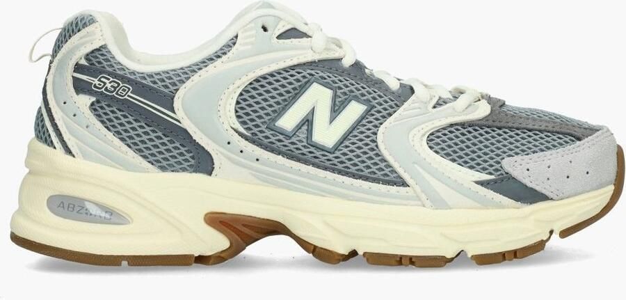 New Balance 530 Sneakers Grijs Synthetisch Textil