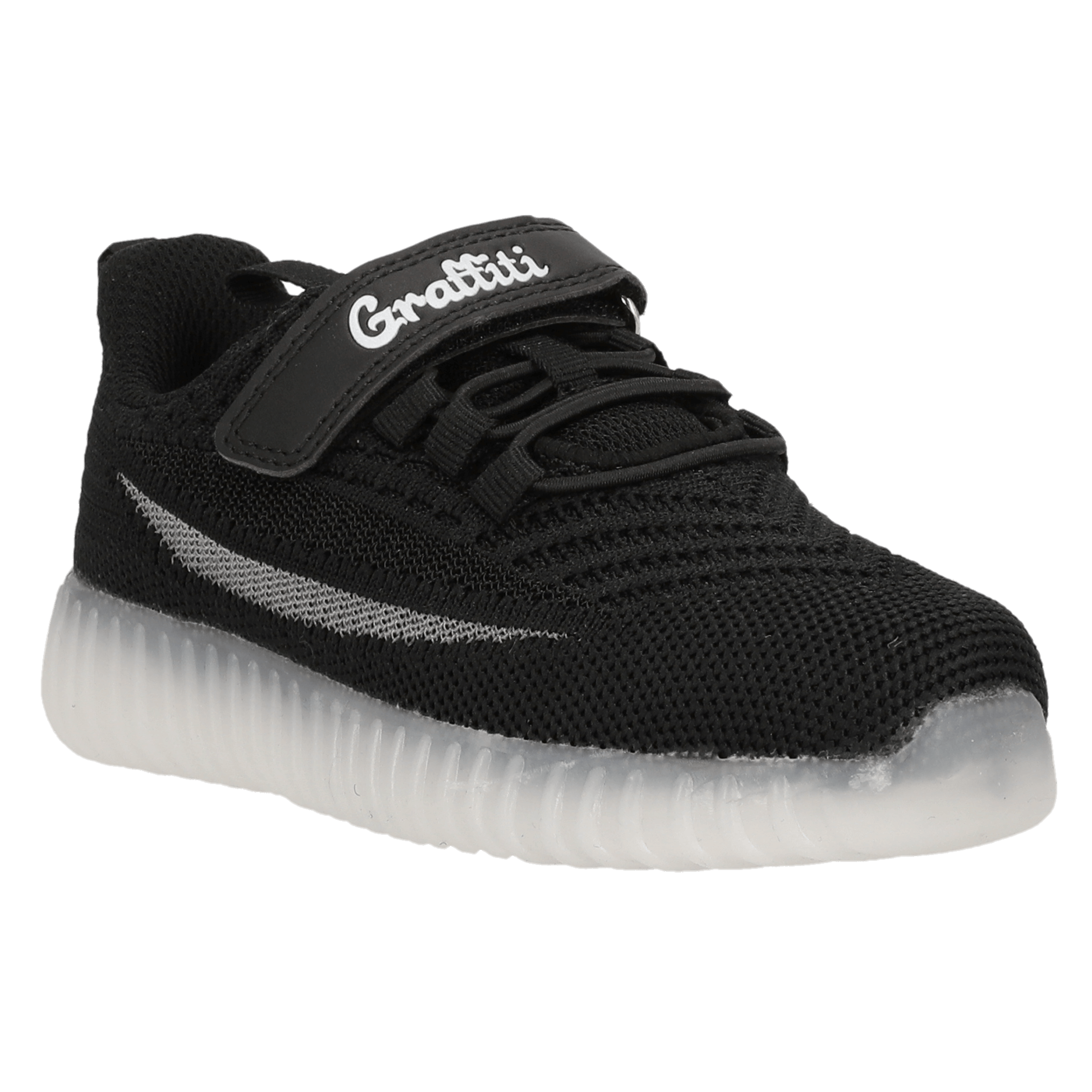 Graffiti Falaricos Kids Shoe W/Lights - Fritids og motesko