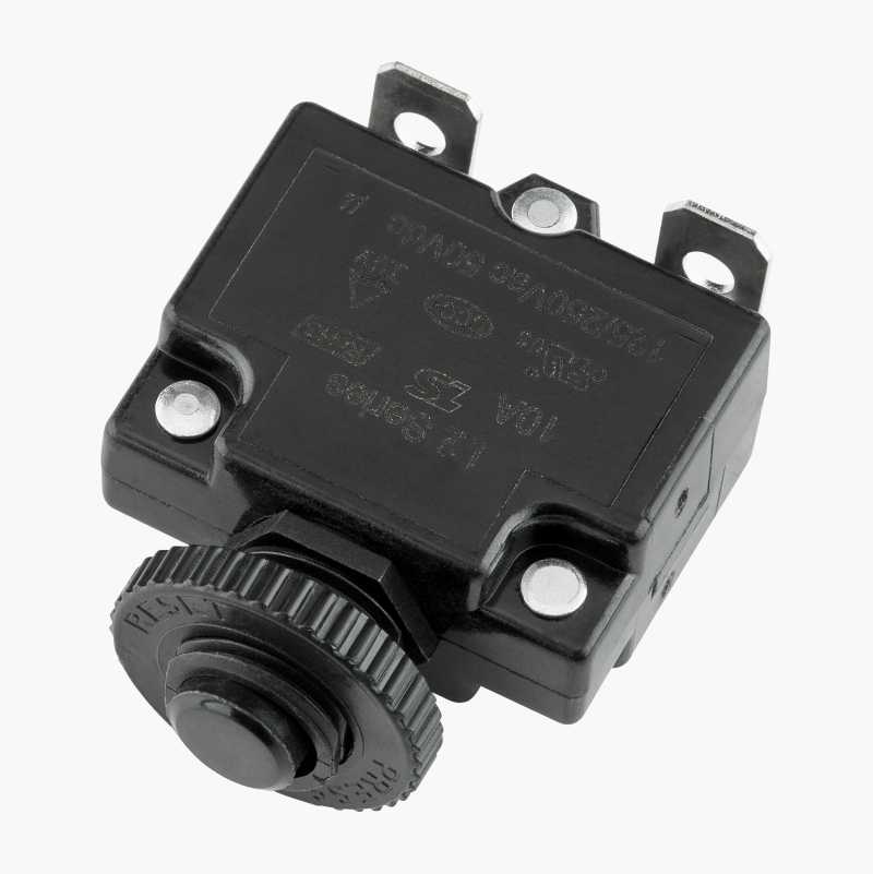 AUTOMATSIKRING, 12/24 V 6A