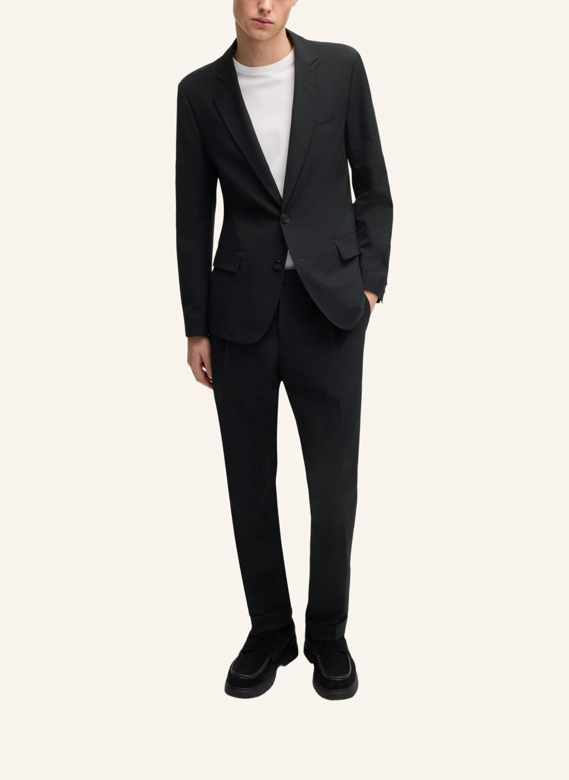 HUGO Business Anzug HANFRED-GENRICH252F2 Slim Fit