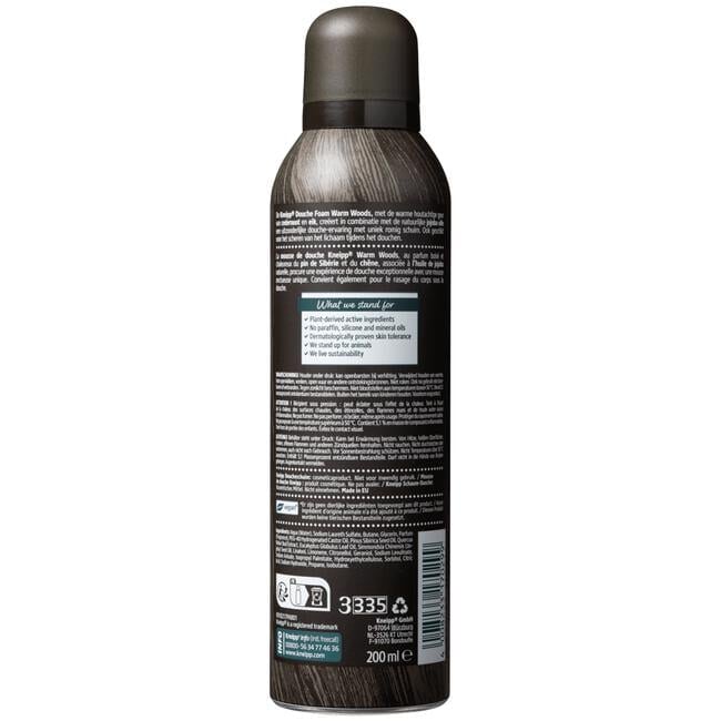 Kneipp Men Warm Woods Douchefoam 200 ML