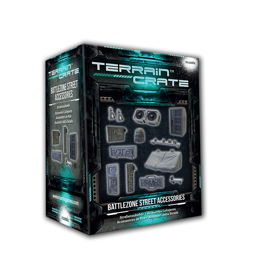 Terrain Crate: Battlezone Street Accessories