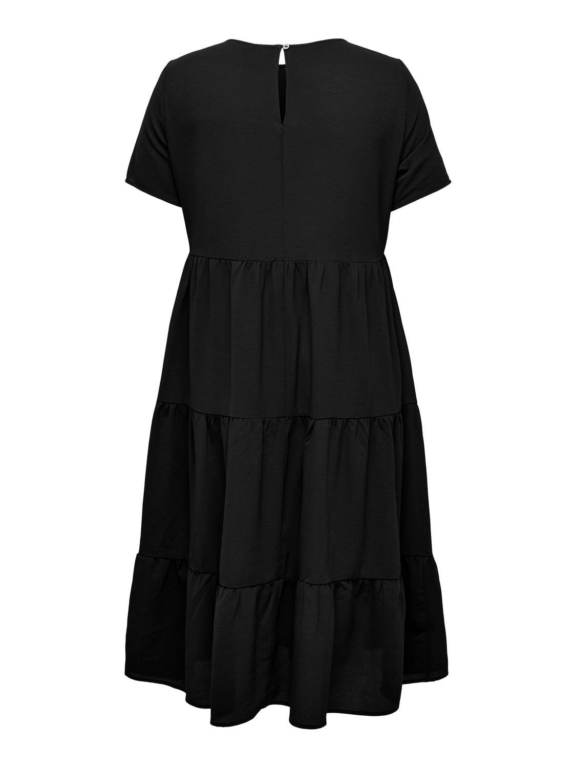 CARLUX Langes Kleid Black