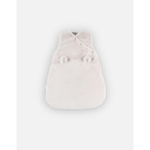 Mix & Match Gigoteuse 50cm Greige fausse fourrure - NOUKIE 'S