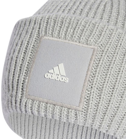 adidas Performance Hue - Strik - Wid Cuff Beanie - Gr?
