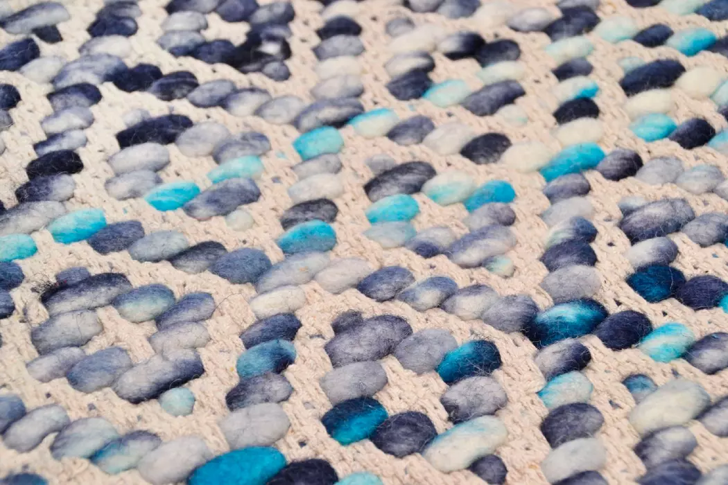 Webteppich Diamond 190 x 290 cm