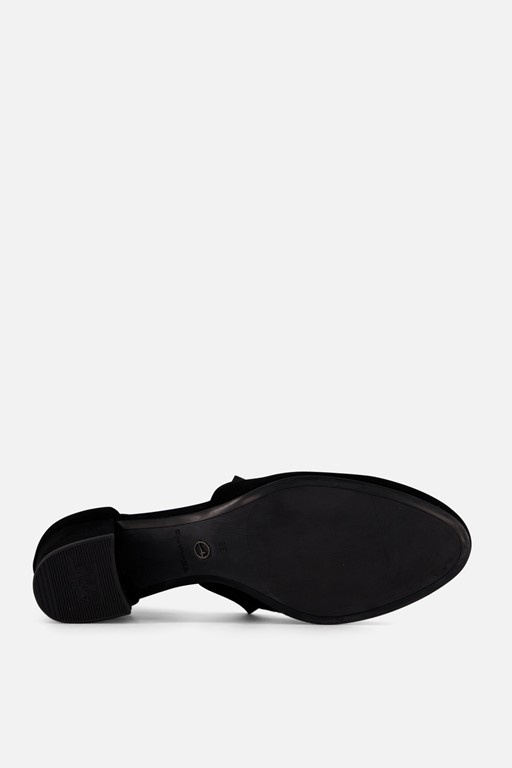 Tamaris Pumps zwart Leer