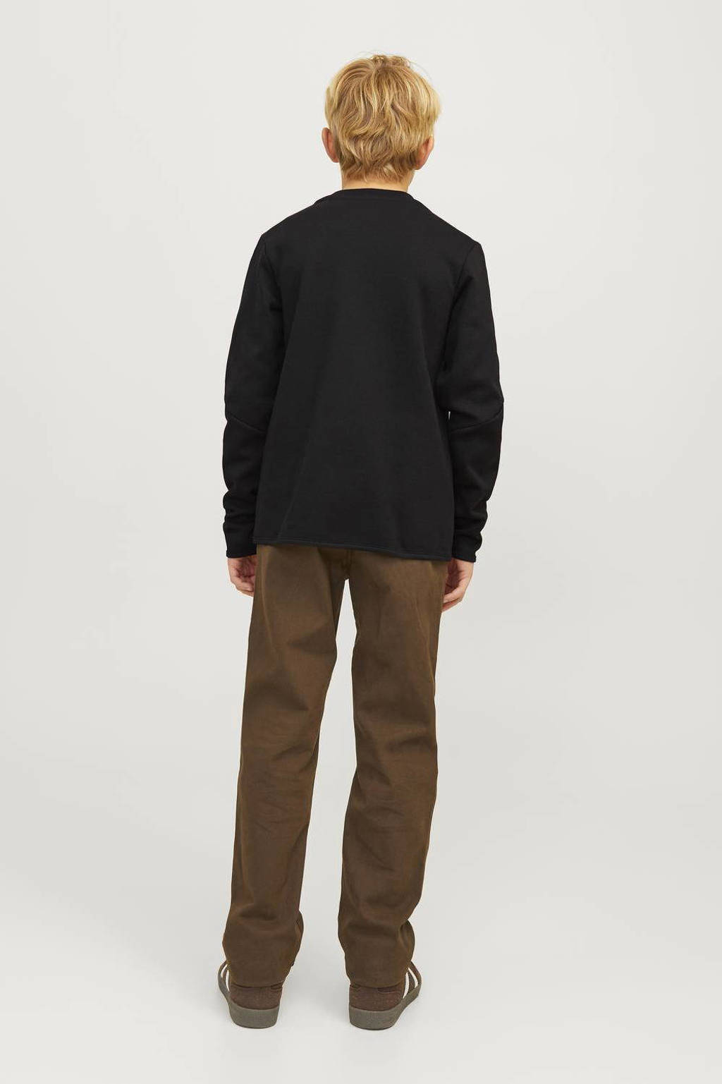 JACK & JONES sweater JCOFUSION zwart