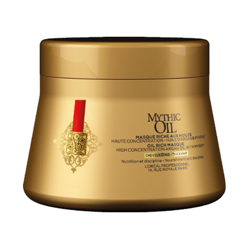 Masque cheveux épais Mythic Oil 200ml