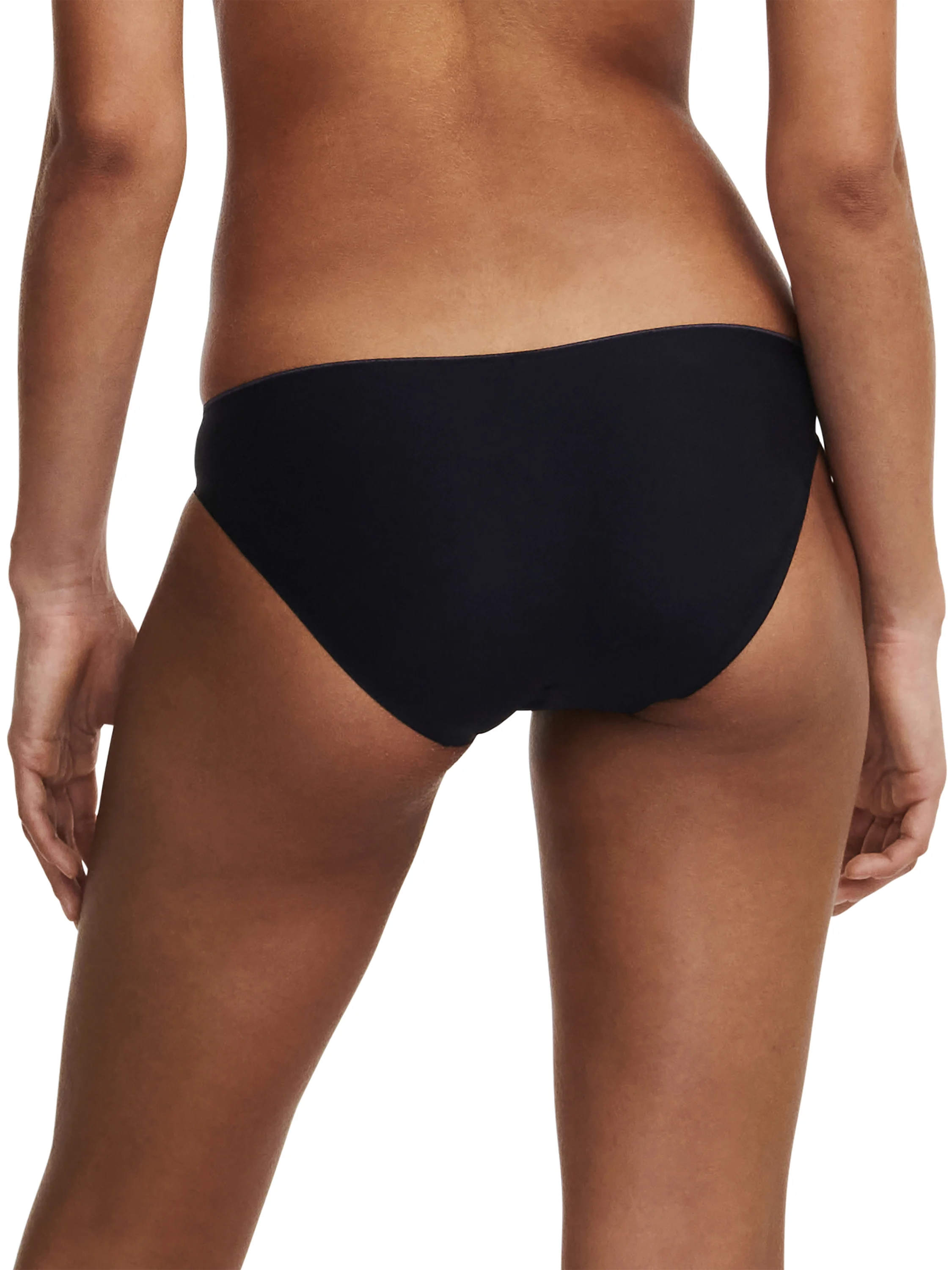 EVERY CURVE - Slip broderie | Noir