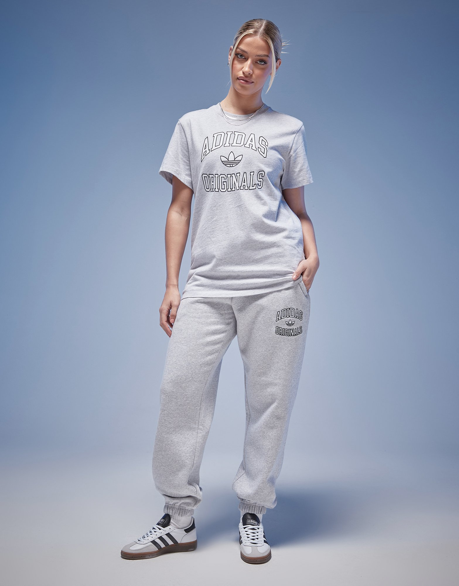 adidas Originals T-shirt Varsity Boyfriend Femme