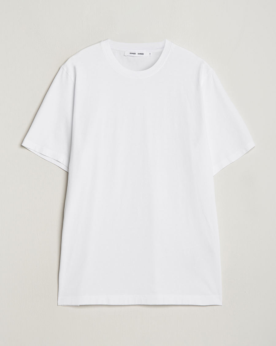 Samsøe Samsøe Christian T-shirt White