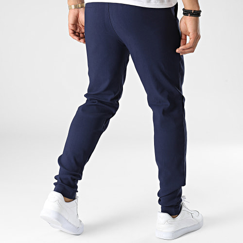 Pantalon Chino Bleu Marine