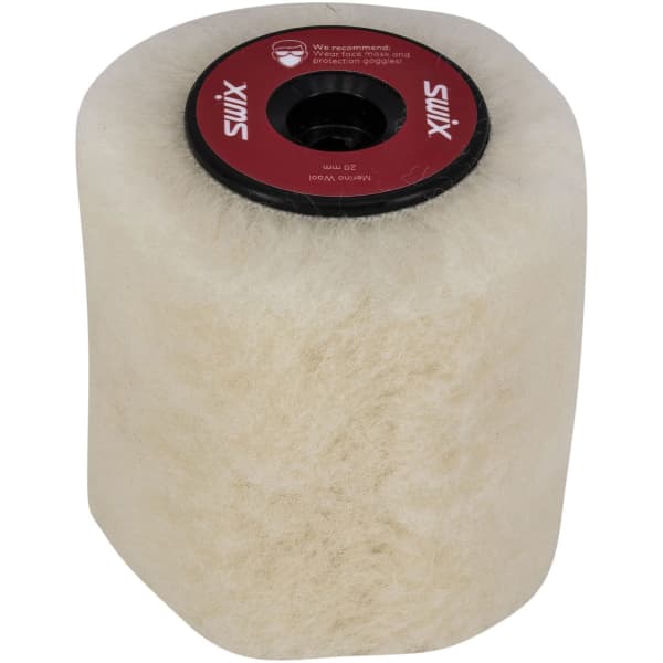 Brosse à farter SWIX BRUSH MERINO WOOL 100MM