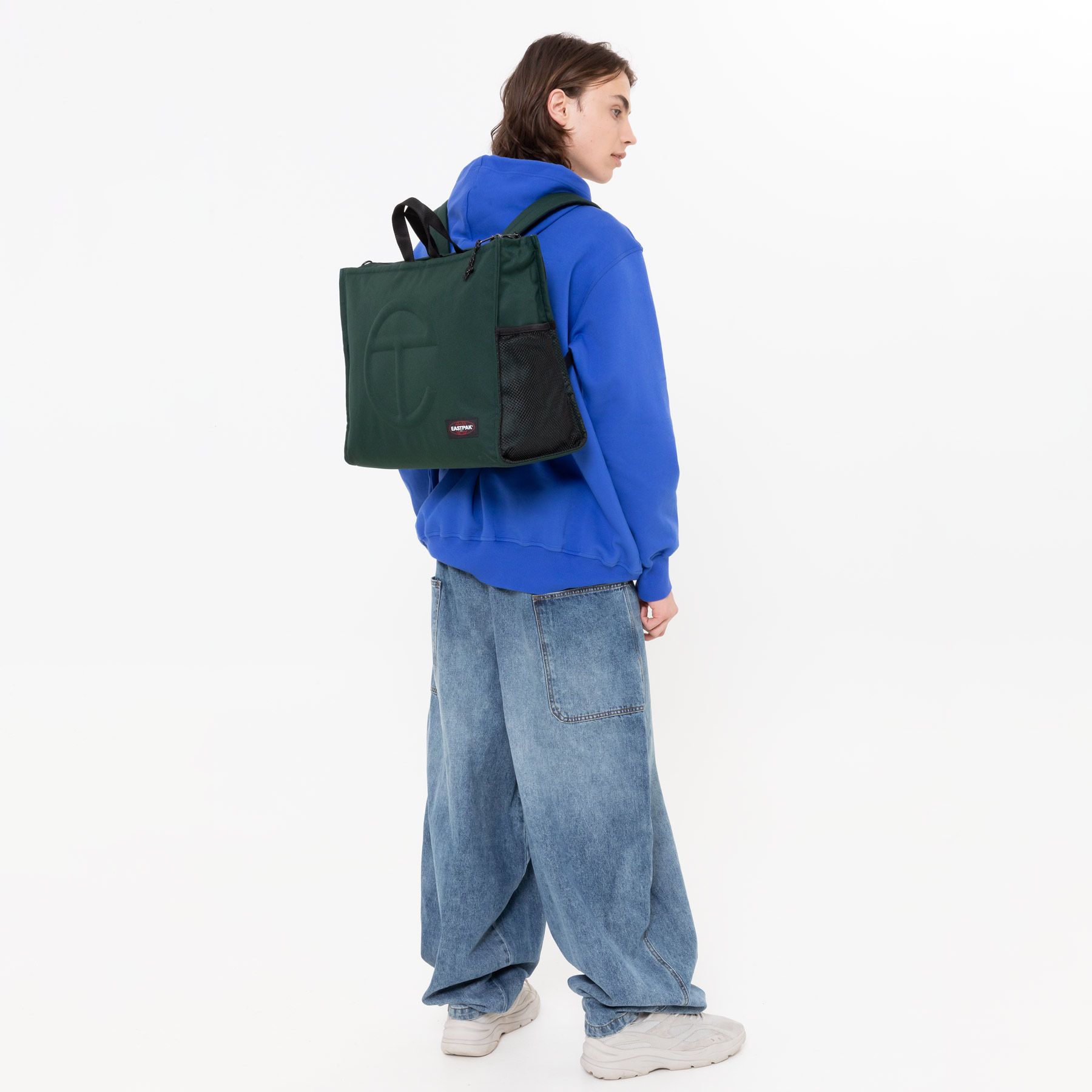 Eastpak x Telfar Shopper L Green
