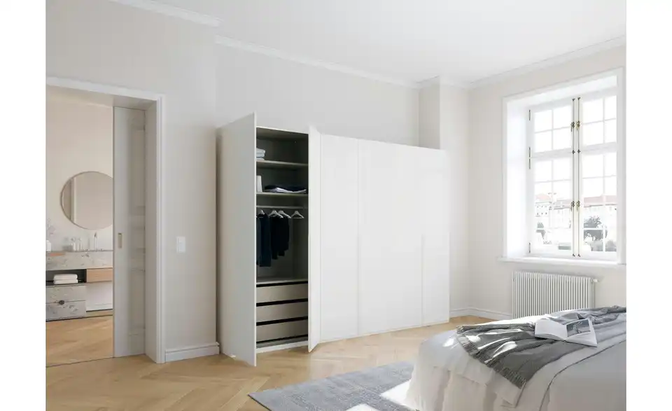 Drehtürenschrank 6 Stück 301 cm