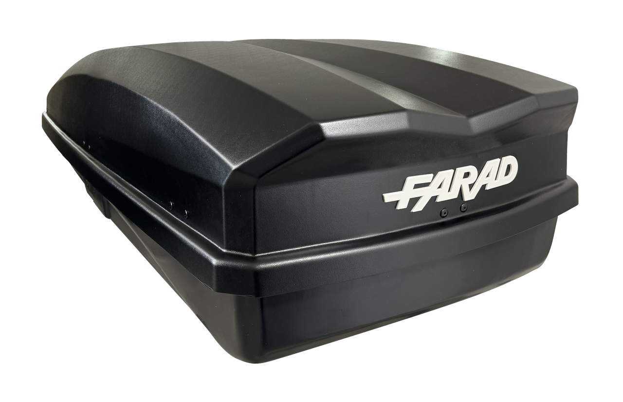 Farad Raya N25 480 liter dakkoffer - Matt Black