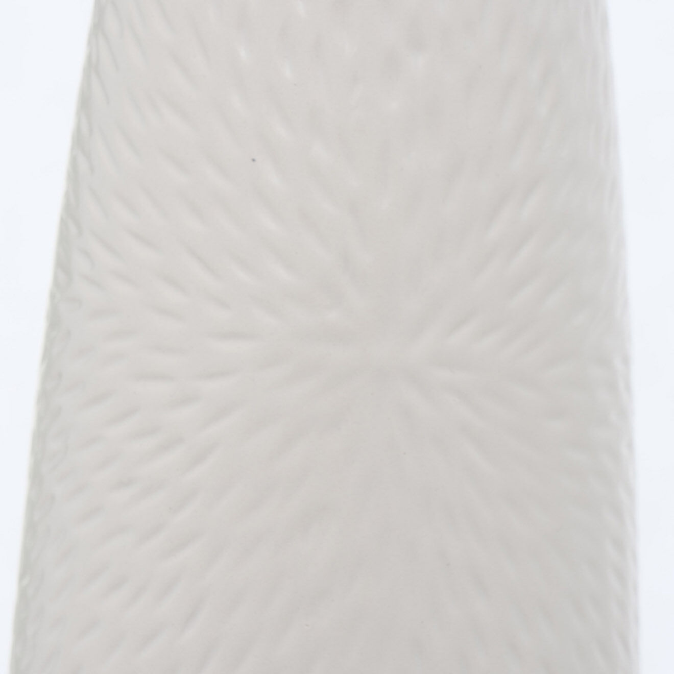 Boltze Vase Salina blanc - D.12xH.31 cm