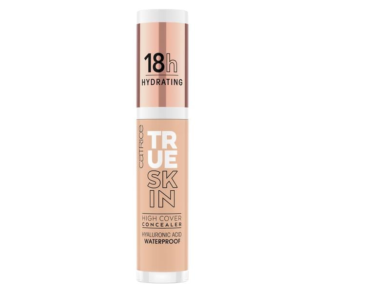 Catrice Concealer True Skin High Cover Warm Beige Feuchtigkeitsspendender und wasserfester Concealer für ein natürliches Finish