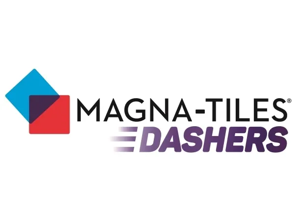 Magna-Tiles Dashers, 6 pcs set