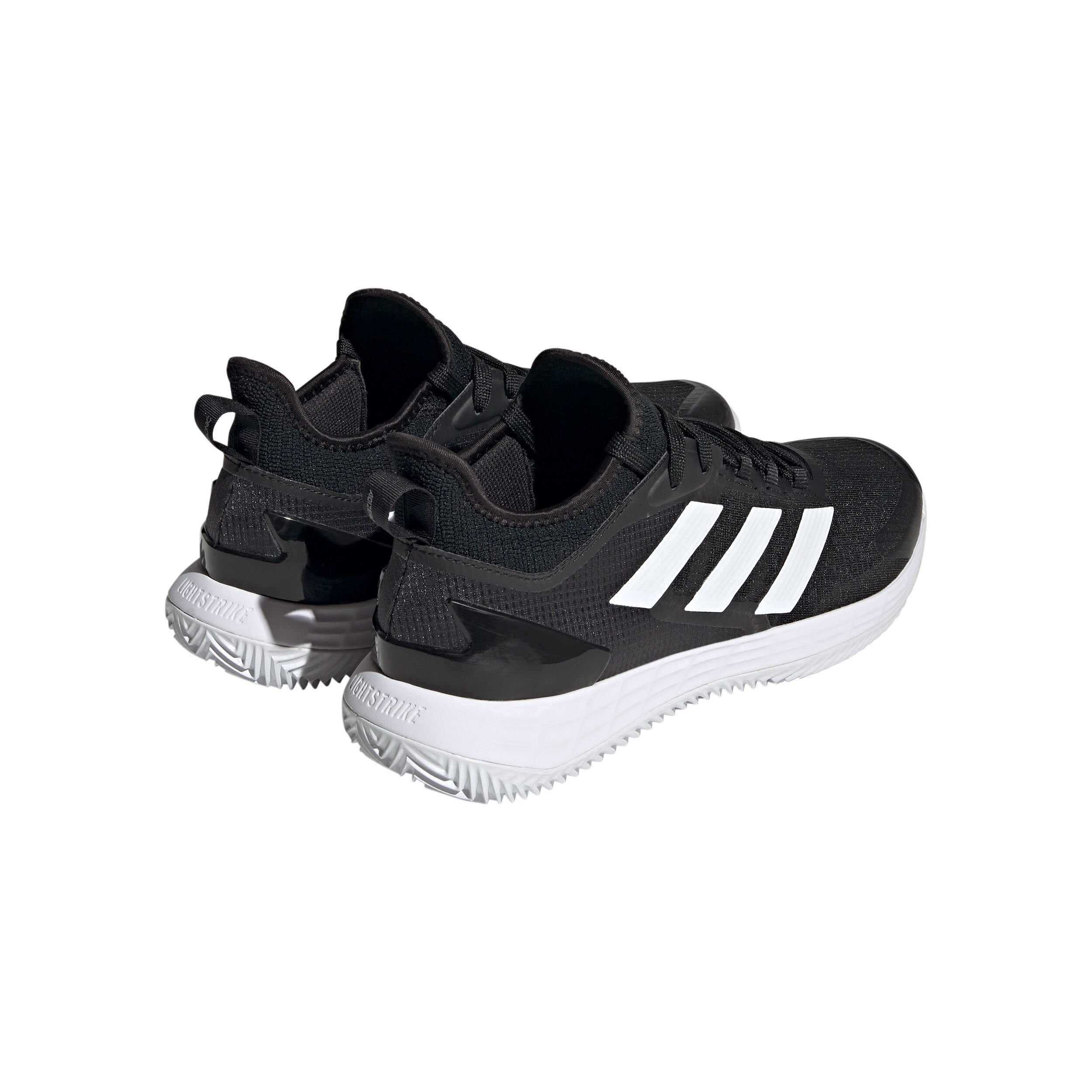 adidas Adizero Ubersonic 4.1 Chaussure Terre Battue Hommes - Noir , Blanc