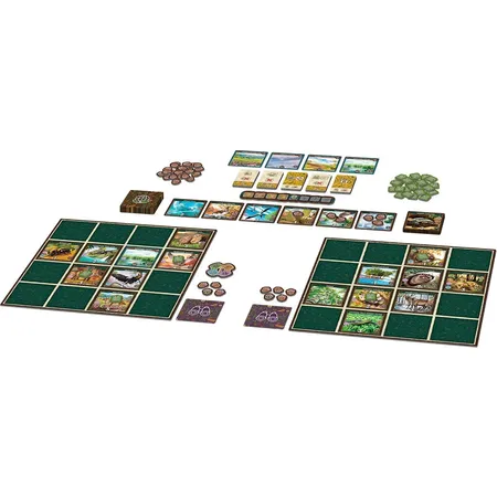 Asmodee Rose Gauntlet Keystone: Nordamerika
