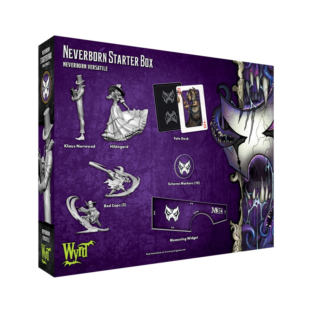 Malifaux 3E - Neverborn Starter Box