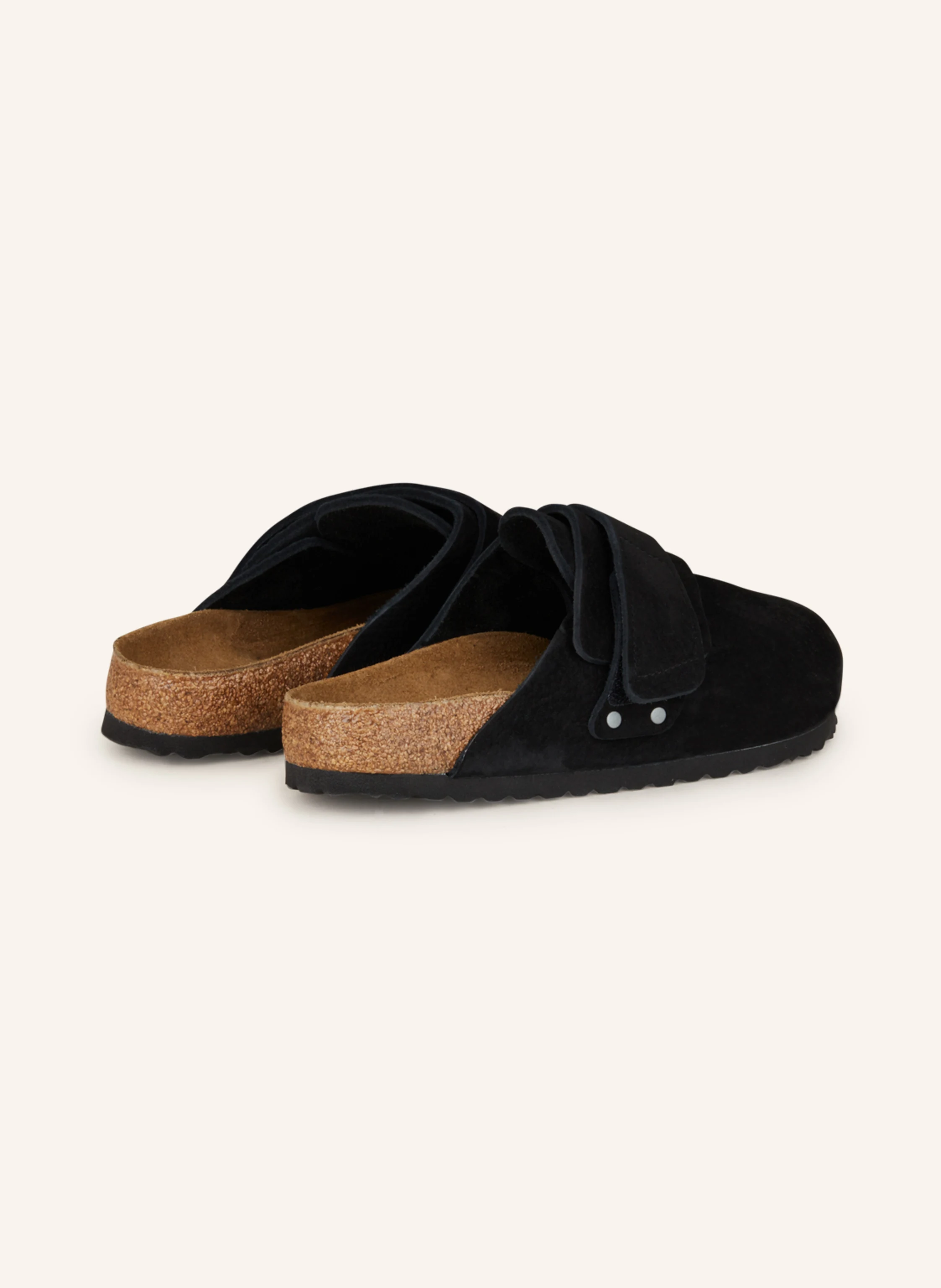 BIRKENSTOCK Pantoletten NAGOYA DESERT BUCK