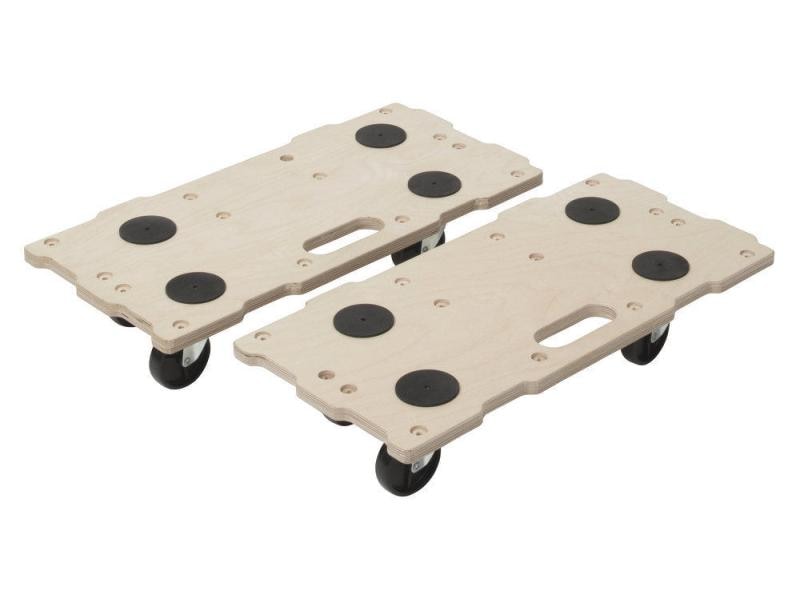 Wolfcraft Möbeltransporter Puzzle FT 400 200 kg Möbeltransportwagen