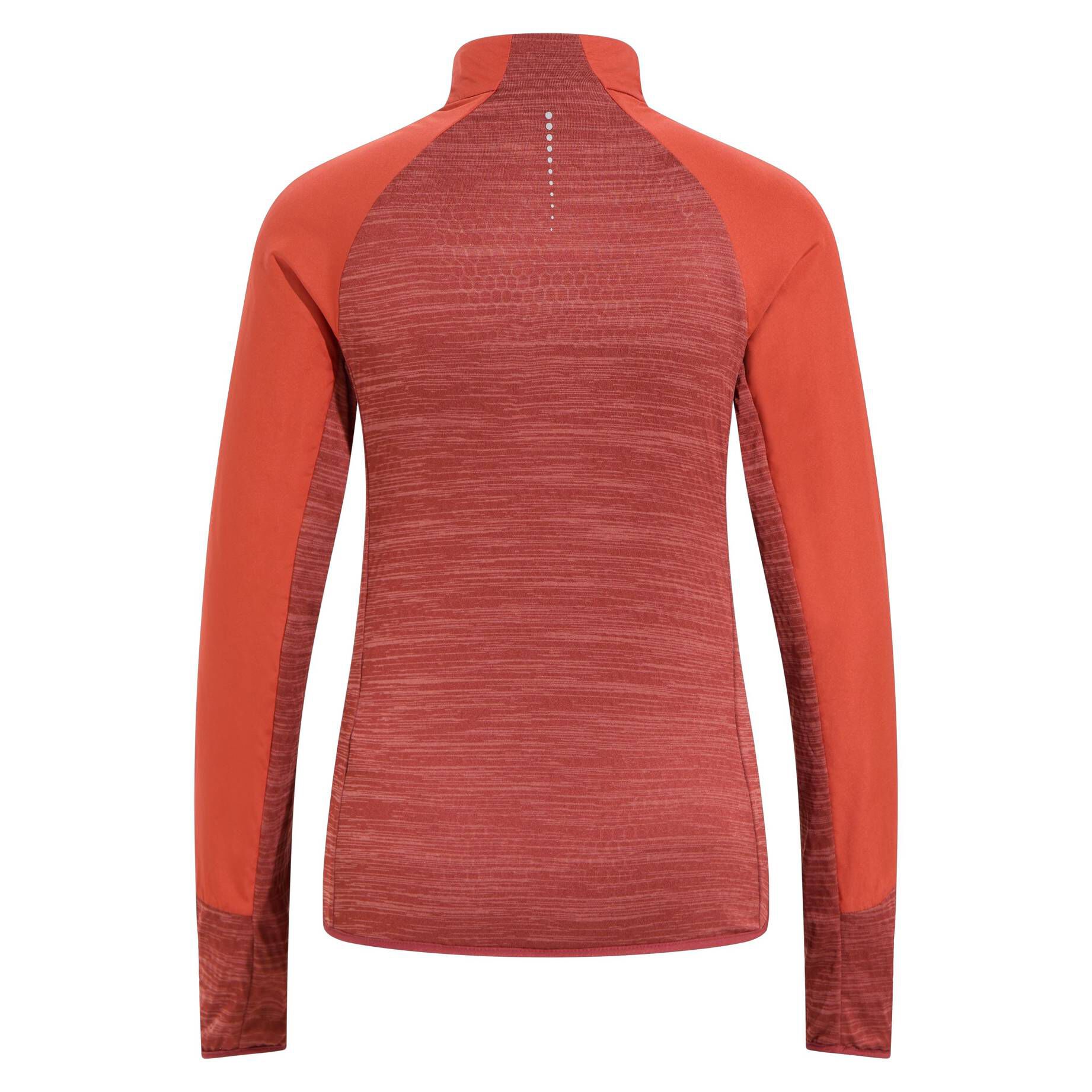 Odlo| Damen Laufjacke RUN EASY WARM HYBRID-JACKE Regular Fit