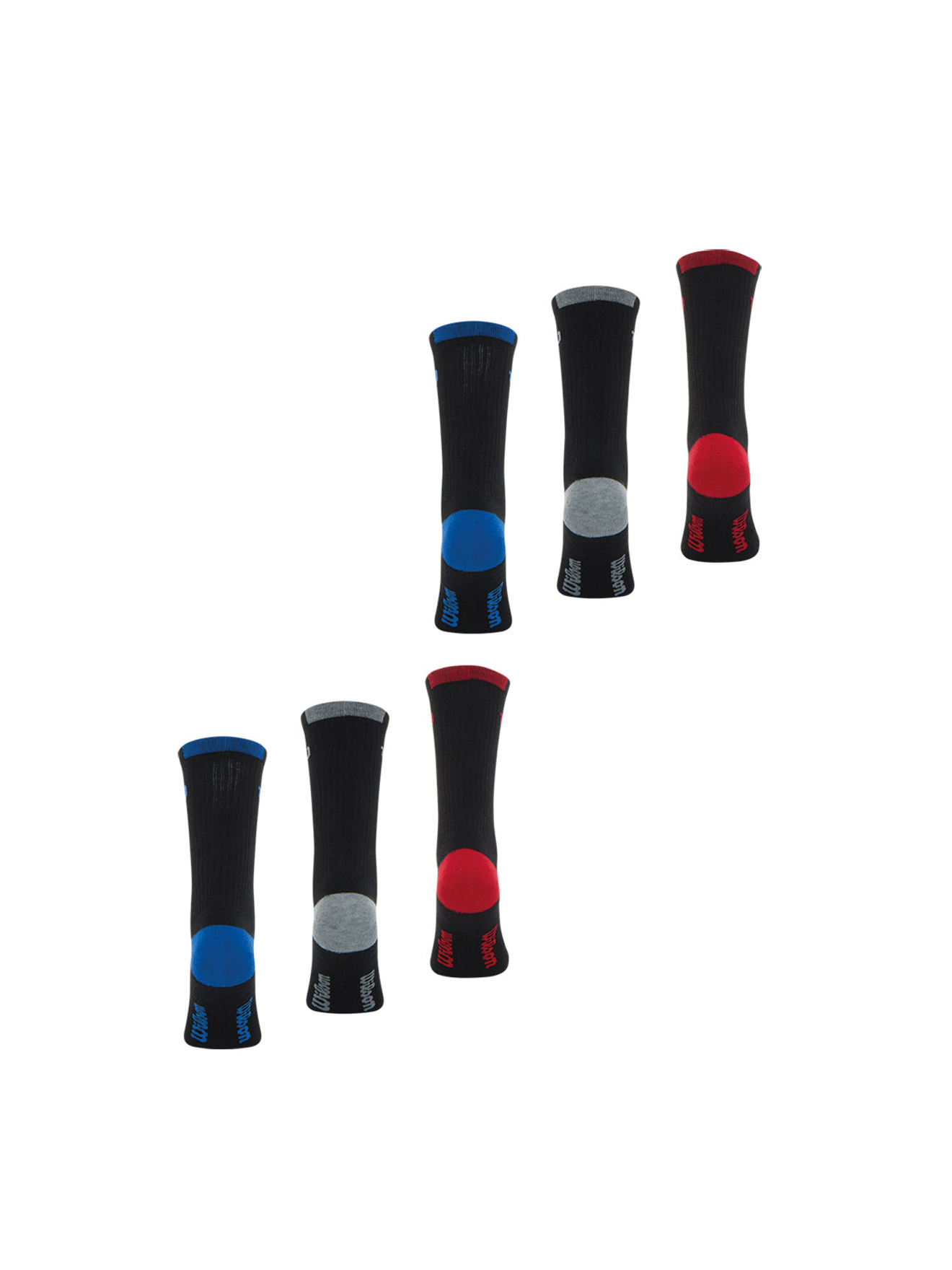 Lot de 6 paires de chaussettes sport