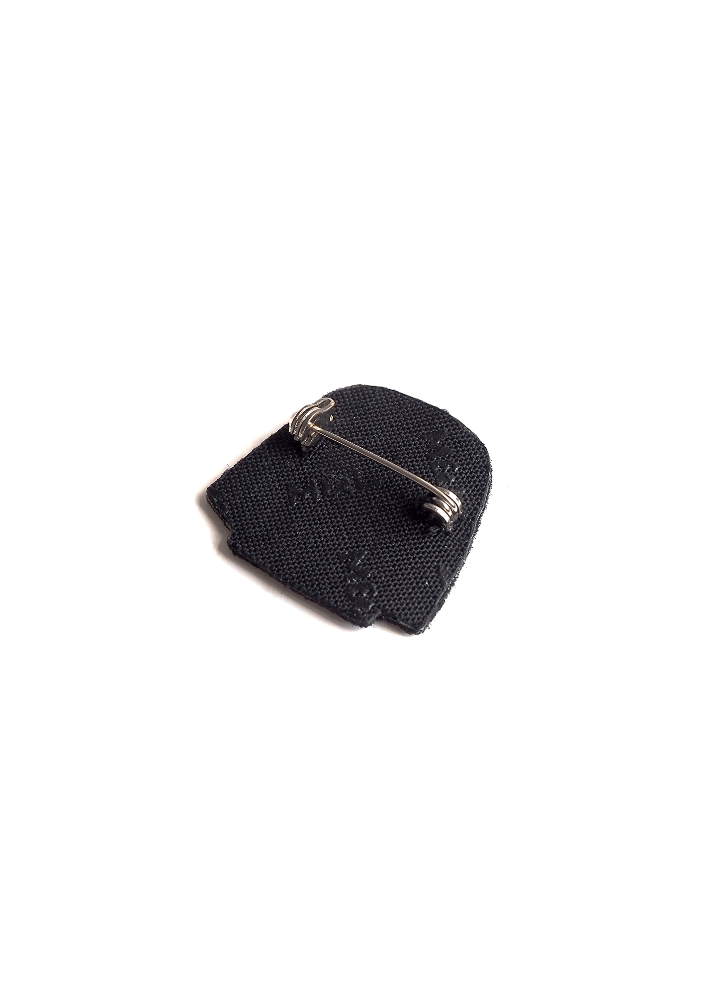 Broche brodée Marinière