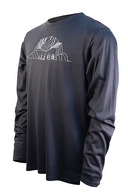 BONNETIER - T-SHIRT ML TECHCREW MONT 190 G M