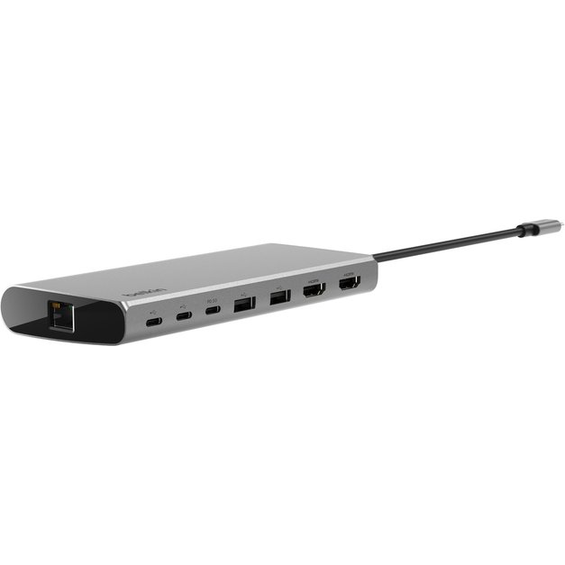 Belkin INC015BTSGY-CZ station d'accueil Avec fil USB 3.2 Gen 1 (3.1 Gen 1) Type-C Aluminium