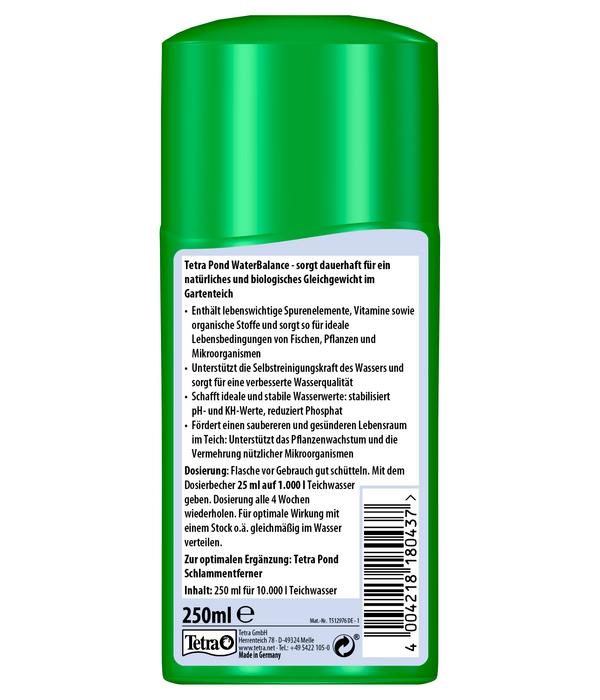 Tetra Pond WaterBalance, Teichwasserpflege,