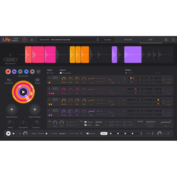 XLN Audio Life