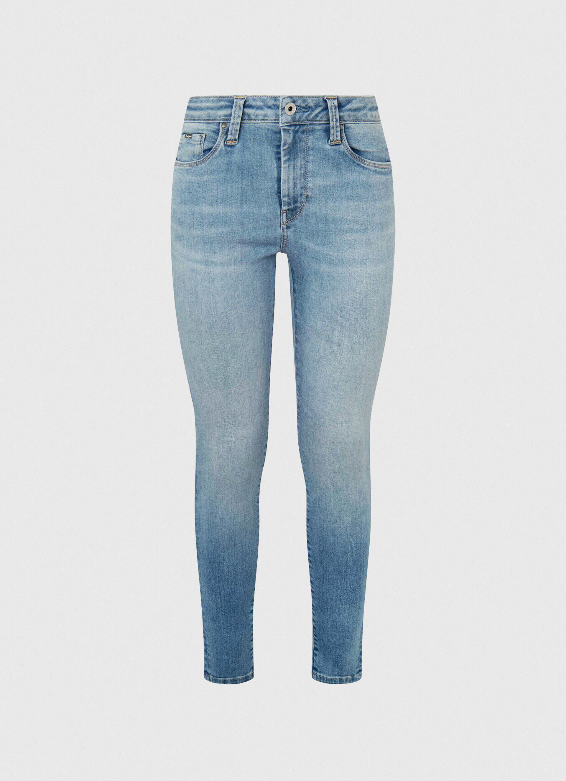 Calça jeans skinny de cintura alta Regent Fit - jeans