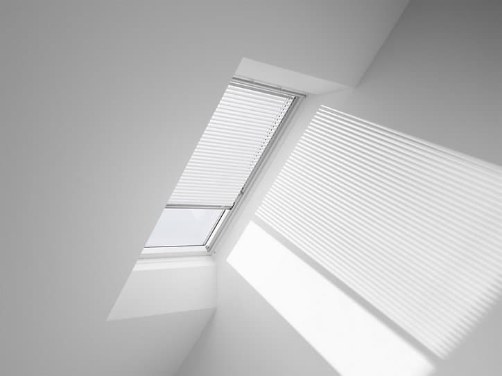 Store vénitien fenêtre de toit Velux PAL S08 blanc