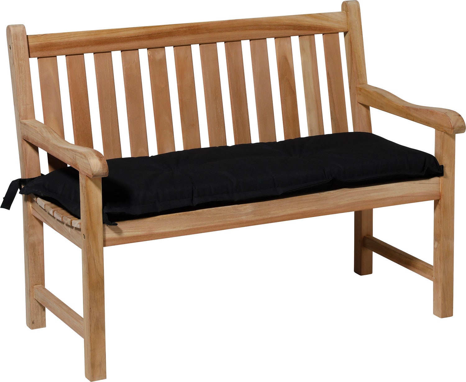 Madison tuinbank kussen Panama zwart 150 x 48 x 6 cm