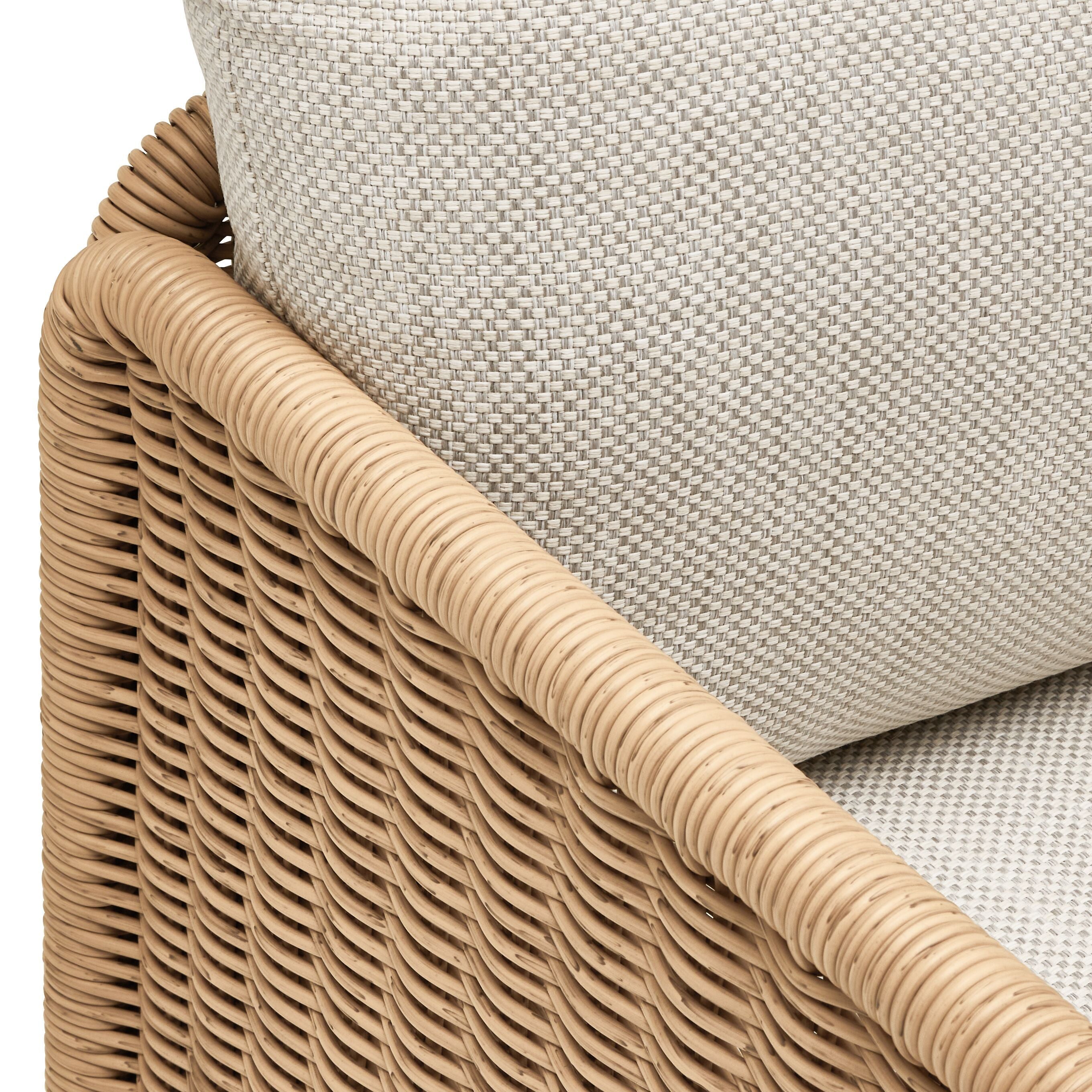 NIHOA Set Loungesessel Kunststoffgefl. - Sand