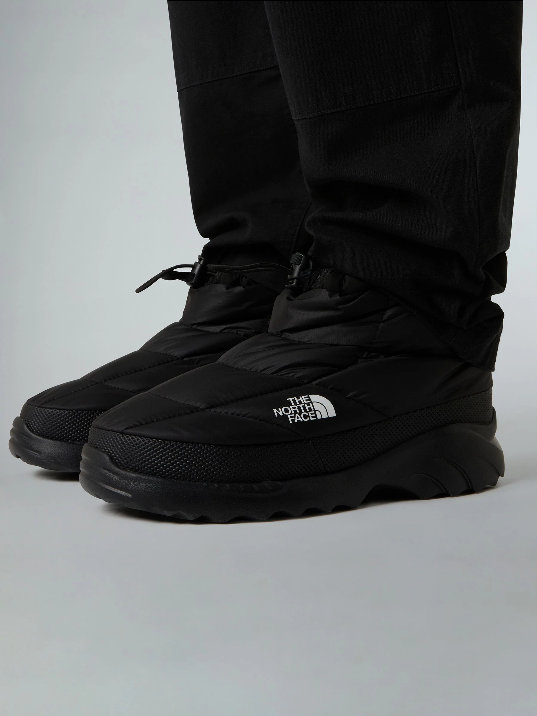 The North Face Nuptse Traction Chukka Padded Slipper Boot