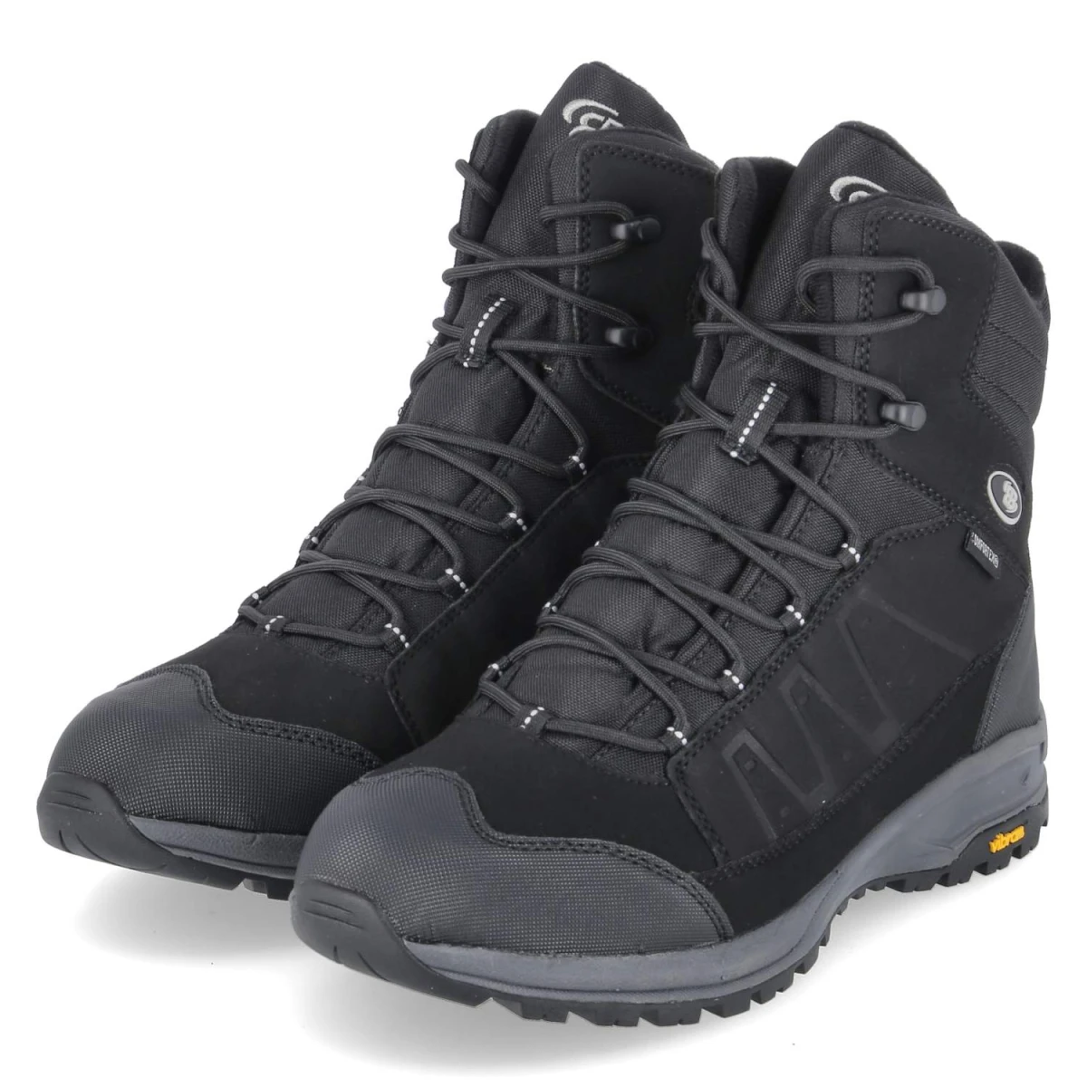 BrüttingBoots KIRKENES - schwarz